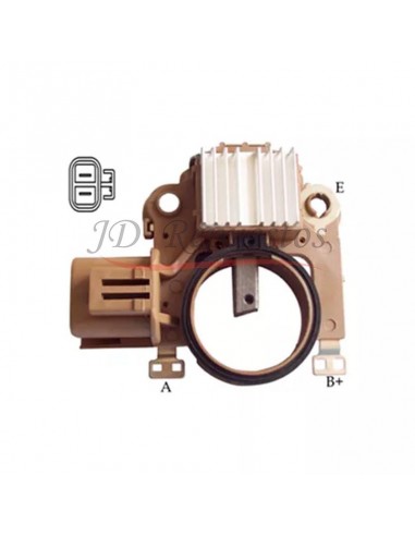 Regulador De Voltaje Tipo Mitsubishi 12v 2p