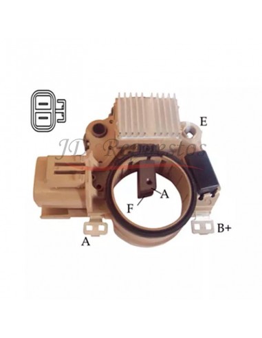 Regulador De Voltaje Tipo Mitsubishi 24v 2p