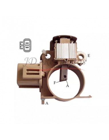 Regulador De Voltaje Tipo Mitsubishi 12v 2p