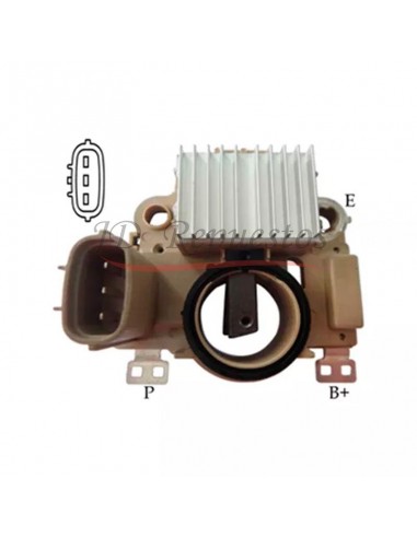 Regulador De Voltaje Tipo Mitsubishi 12v 3p