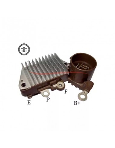 Regulador De Voltaje Tipo Nippondenso 12v 3p