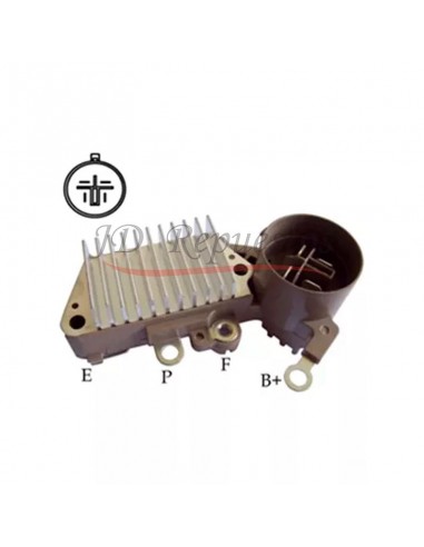 Regulador De Voltaje Tipo Nippondenso 12v 4p