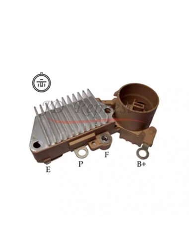 Regulador De Voltaje Tipo Nippondenso 24v 3p