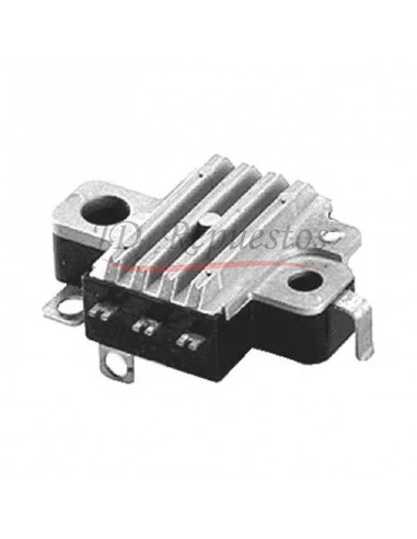 Regulador De Voltaje Tipo Nippondenso 12v