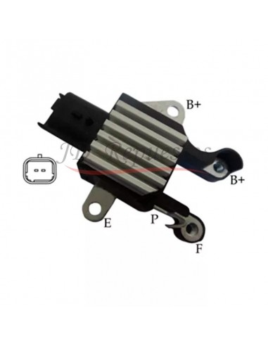 Regulador De Voltaje Tipo Nippondenso 12v 2p