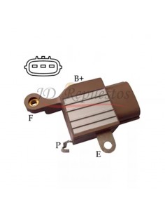 Regulador De Voltaje Tipo...