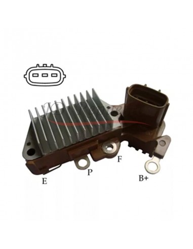 Regulador De Voltaje Tipo Nippondenso 12v 3p