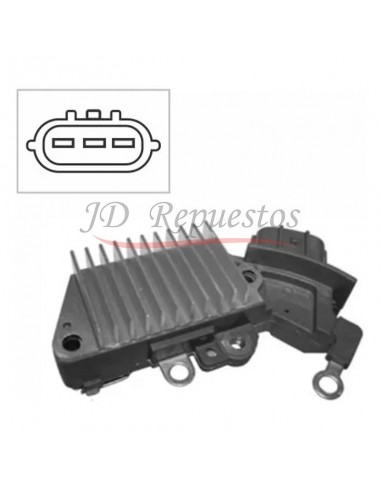 Regulador De Voltaje Tipo Nippondenso 12v 3p