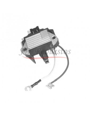 Regulador De Voltaje Tipo Valeo 12v 2p (reemplazado Por 17944)