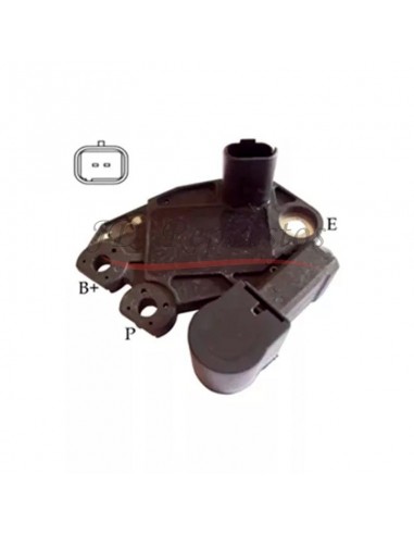 Regulador De Voltaje Renault Clio / Megane C/aa ( Valeo 2542299 )
