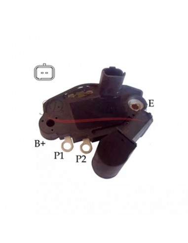 Regulador De Voltaje Tipo Valeo 12v 2p
