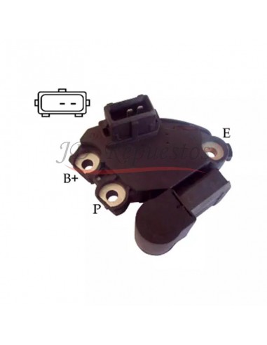 Regulador De Voltaje Tipo Valeo 12v 2p