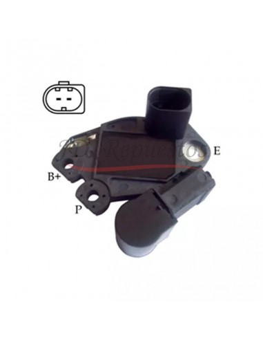 Regulador De Voltaje Tipo Valeo 12v 2p
