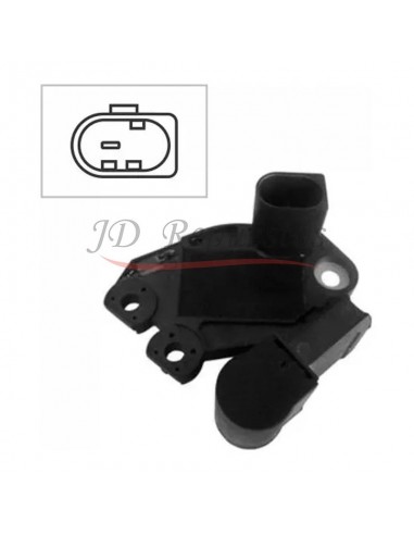 Regulador De Voltaje Tipo Valeo 12v 1p