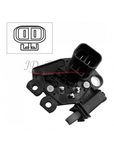 Regulador De Voltaje Tipo Valeo 12v 2p