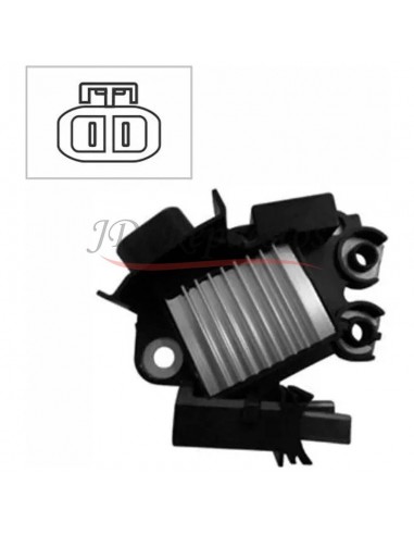 Regulador De Voltaje Tipo Valeo 12v 1p