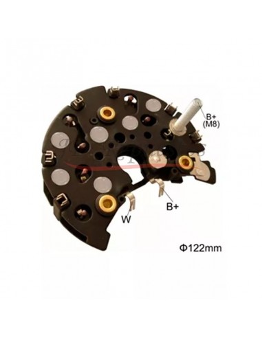Plaqueta Rectificadora Tipo Bosch 12d 50a