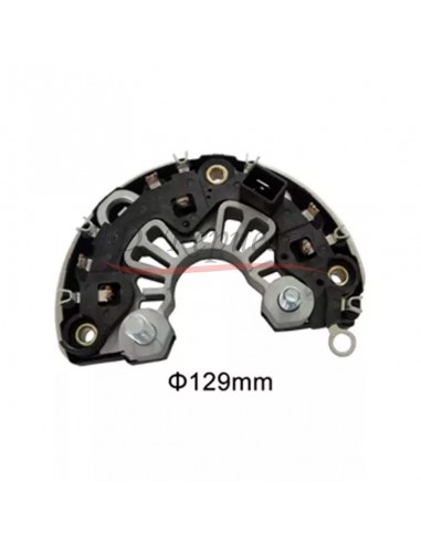 Plaqueta Rectificadora Tipo Bosch 6d 60a