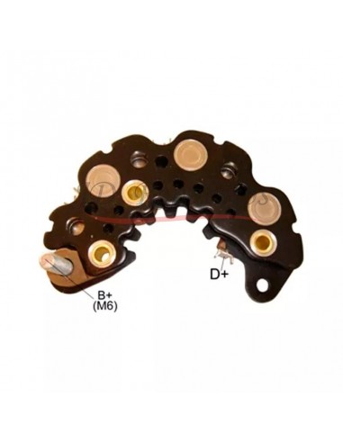 Plaqueta Rectificadora Tipo Delco 6d 50a