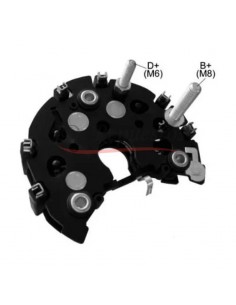 Plaqueta Rectificadora Tipo...