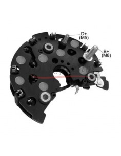 Plaqueta Rectificadora Tipo...