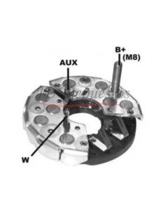 Plaqueta Rectificadora Tipo...