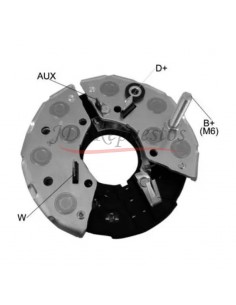 Plaqueta Rectificadora Tipo...