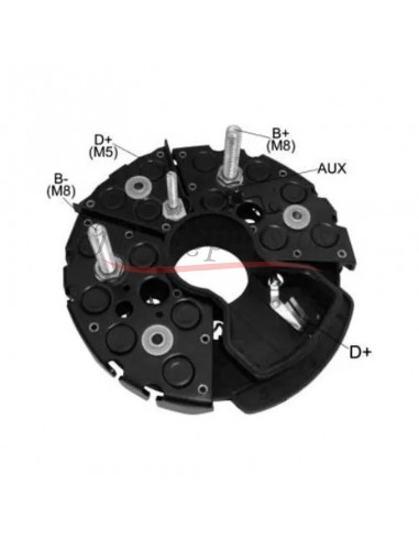 Plaqueta Rectificadora Tipo Bosch 12d 35a