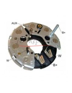 Plaqueta Rectificadora Tipo...