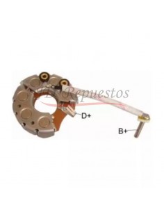 Plaqueta Rectificadora Tipo...