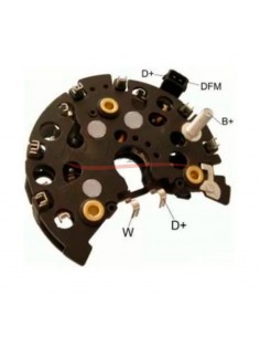 Plaqueta Rectificadora Tipo...