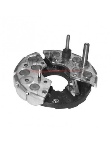 Plaqueta Rectificadora Tipo Bosch 8d 50a