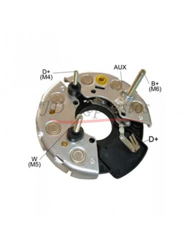 Plaqueta Rectificadora Tipo Bosch 6d 35a