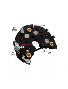 Plaqueta Rectificadora Tipo...