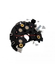 Plaqueta Rectificadora Tipo...