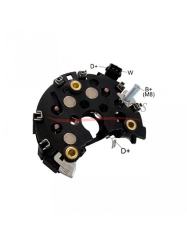 Plaqueta Rectificadora Tipo Bosch 6d 50a