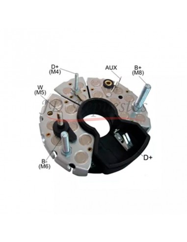 Plaqueta Rectificadora Tipo Bosch 14d 40a