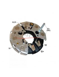 Plaqueta Rectificadora Tipo...