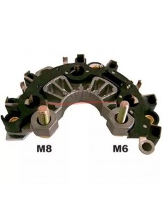 Plaqueta Rectificadora Tipo...