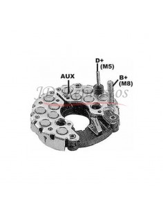Plaqueta Rectificadora Tipo...