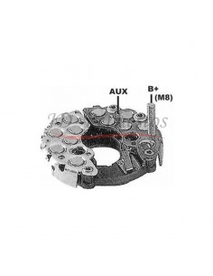Plaqueta Rectificadora Tipo...