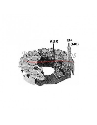 Plaqueta Rectificadora Tipo Bosch 12d 40a