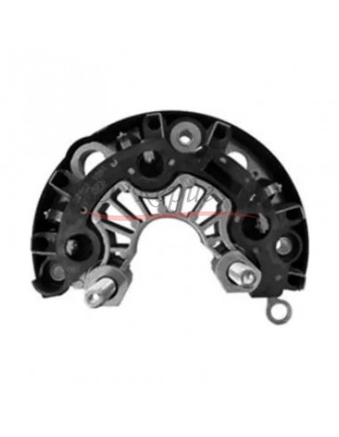 Plaqueta Rectificadora Tipo Bosch 6d 50a