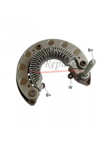 Plaqueta Rectificadora Tipo Mitsubishi 12d 50a