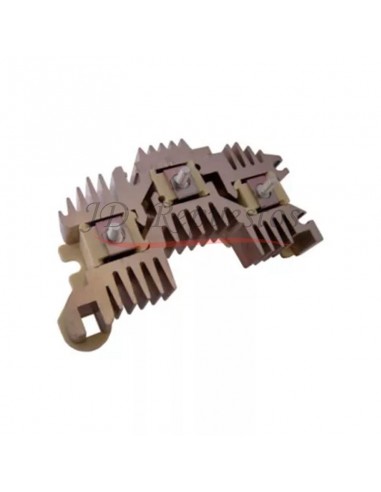 Plaqueta Rectificadora Tipo Delco 3d 50a