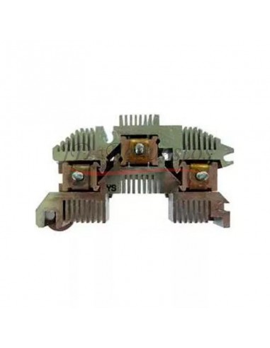 Plaqueta Rectificadora Tipo Delco 6d 50a
