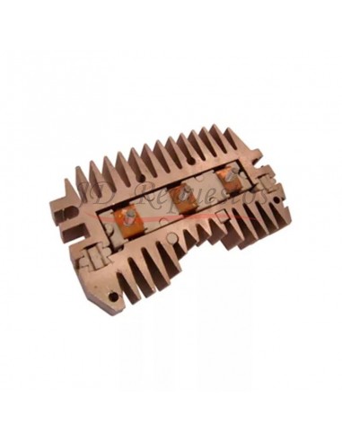 Plaqueta Rectificadora Tipo Delco 6d 50a