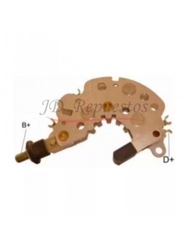 Plaqueta Rectificadora Tipo Delco 6d 35a