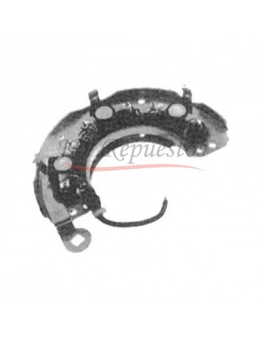 Plaqueta Rectificadora Tipo Hitachi 6d 35a
