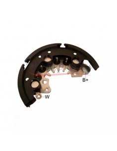 Plaqueta Rectificadora Tipo...